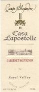 Lapostolle Cuvee Alexandre Cabernet Sauvignon 1999 Front Label