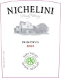 Nichelini Family Winery Primitivo 2009 Front Label