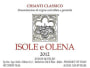 Isole e Olena Chianti Classico 2012 Front Label