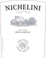Nichelini Family Winery Old Vine Muscadelle 2015 Front Label