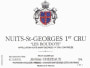 Jerome Chezeaux Nuits-Saint-Georges Aux Boudots Premier Cru 2012 Front Label