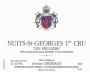 Jerome Chezeaux Nuits-Saint-George Les Prulieres Premier Cru 2012 Front Label