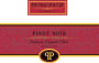 Principato Pinot Noir 2012 Front Label