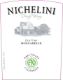 Nichelini Family Winery Old Vine Muscadelle 2012 Front Label