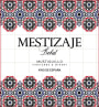Mustiguillo Mestizaje 2012 Front Label