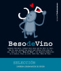 Beso de Vino Seleccion 2012 Front Label