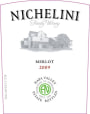 Nichelini Family Winery Merlot 2009 Front Label