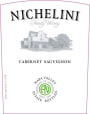 Nichelini Family Winery Cabernet Sauvignon 2010 Front Label