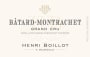 Domaine Henri Boillot Batard-Montrachet Grand Cru 2012 Front Label