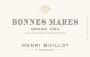 Domaine Henri Boillot Bonnes-Mares Grand Cru 2012 Front Label