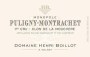 Domaine Henri Boillot Puligny-Montrachet Clos de la Moucher Premier Cru 2012 Front Label