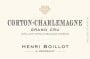 Domaine Henri Boillot Corton-Charlemagne Grand Cru 2012 Front Label