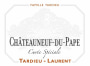 Tardieu-Laurent Chateauneuf-du-Pape Cuvee Speciale 2012 Front Label