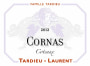Tardieu-Laurent Cornas Coteaux 2012 Front Label