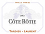 Tardieu-Laurent Cote Rotie 2012 Front Label