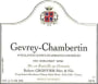 Domaine Robert Groffier Gevrey Chambertin 2012 Front Label