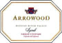 Arrowood Saralee's Vineyard Syrah 1999 Front Label