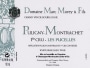 Domaine Marc Morey Puligny-Montrachet Les Pucelles Premier Cru 2012 Front Label