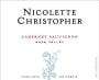 Nicolette Christopher Cabernet Sauvignon 2008 Front Label