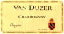 Van Duzer Chardonnay 1997 Front Label