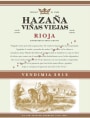 Hazana Vinas Viejas 2012 Front Label