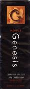 Hogue Genesis Crawford Vineyard Chardonnay 1996 Front Label