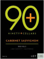 Ninety Plus Cellars Lot 116 Cabernet Sauvignon 2013 Front Label