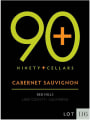 Ninety Plus Cellars Lot 116 Cabernet Sauvignon 2014 Front Label