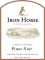 Iron Horse Corral Pinot Noir 2000 Front Label