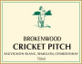 Brokenwood Cricket Pitch White 2013 Front Label