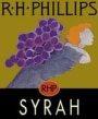 RH Phillips Syrah 2000 Front Label