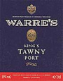 Warre's Reserve Tawny Port 1987 Front Label