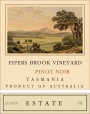 Pipers Brook Vineyard Estate Pinot Noir 2013 Front Label