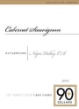 Ninety Plus Cellars Lot 94 Collectors Series Cabernet Sauvignon 2013 Front Label