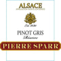 Pierre Sparr Reserve Pinot Gris 2013 Front Label