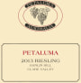 Petaluma Hanlin Hill Clare Valley Riesling 2013 Front Label