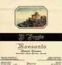 Castello di Monsanto Il Poggio Chianti Classico Riserva 1998 Front Label