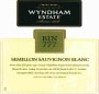Wyndham Bin 777 Semillon Sauvignon Blanc 2013 Front Label