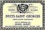 Louis Jadot Nuits St. Georges 1999 Front Label