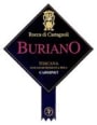 Castagnoli Cabernet Sauvignon Burriano 1998 Front Label