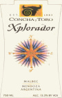 Concha y Toro Xplorador Malbec 2013 Front Label