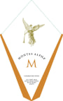 Montes Alpha M 2013 Front Label