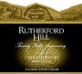 Rutherford Hill Carneros Reserve Chardonnay 1997 Front Label