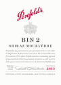 Penfolds Bin 2 Shiraz Mourvedre 2013 Front Label