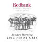 Redbank Sunday Morning Pinot Gris 2013 Front Label