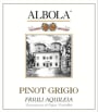 Castello di Albola Friuli Aquileia Pinot Grigio 2013 Front Label