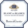 Barton & Guestier Blanc de Blancs 2000 Front Label