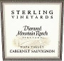 Sterling Diamond Mountain Ranch Cabernet Sauvignon 1999 Front Label