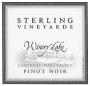 Sterling Winery Lake Pinot Noir 2000 Front Label