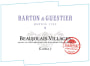 Barton & Guestier Beaujolais-Villages 2013 Front Label